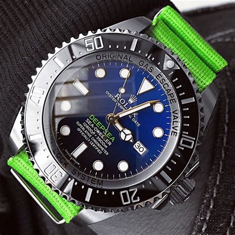 rolex deepsea nato|Rolex deepsea for sale.